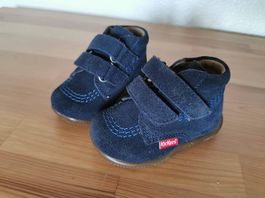 Bottines Kickers bébé EU 18 Stiefel Stivaletti baby shoe 