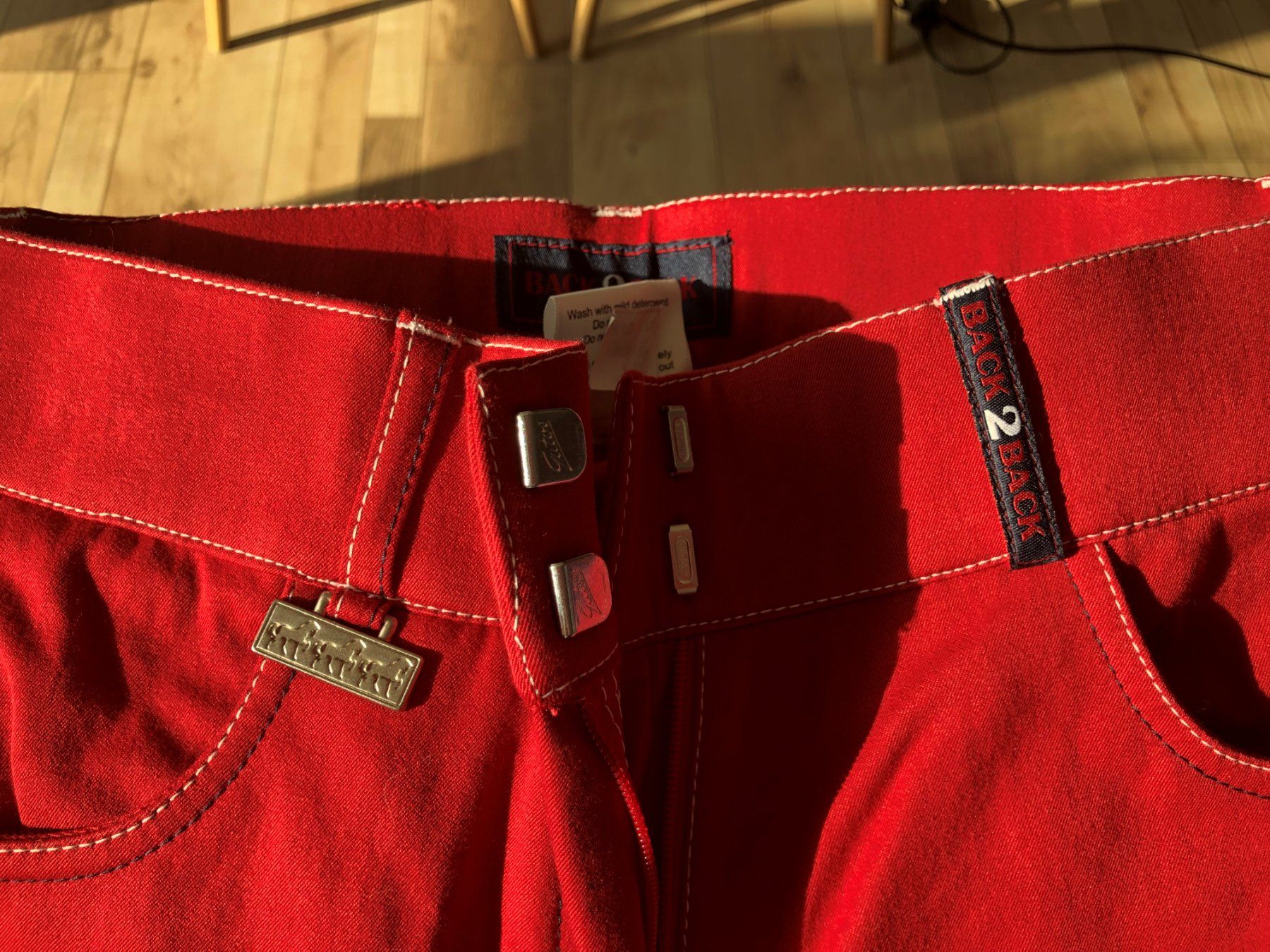 Felix Bühler Pantaloni: Reithose – Nuovo (secondo la descrizione) da Rüti ZH venduto da Jasna89 1
