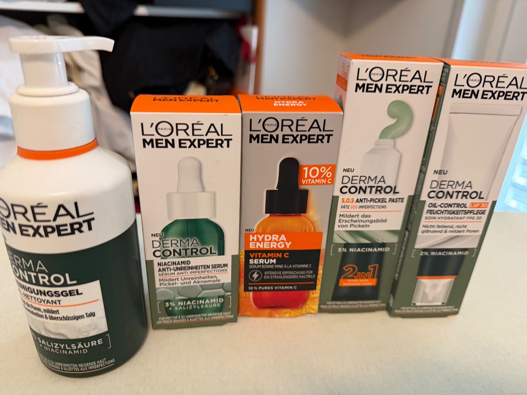 L'Oréal Gesichtspflege: Loreal Man expert set komplet – Neu und originalverpackt aus Allschwil von Figidindia