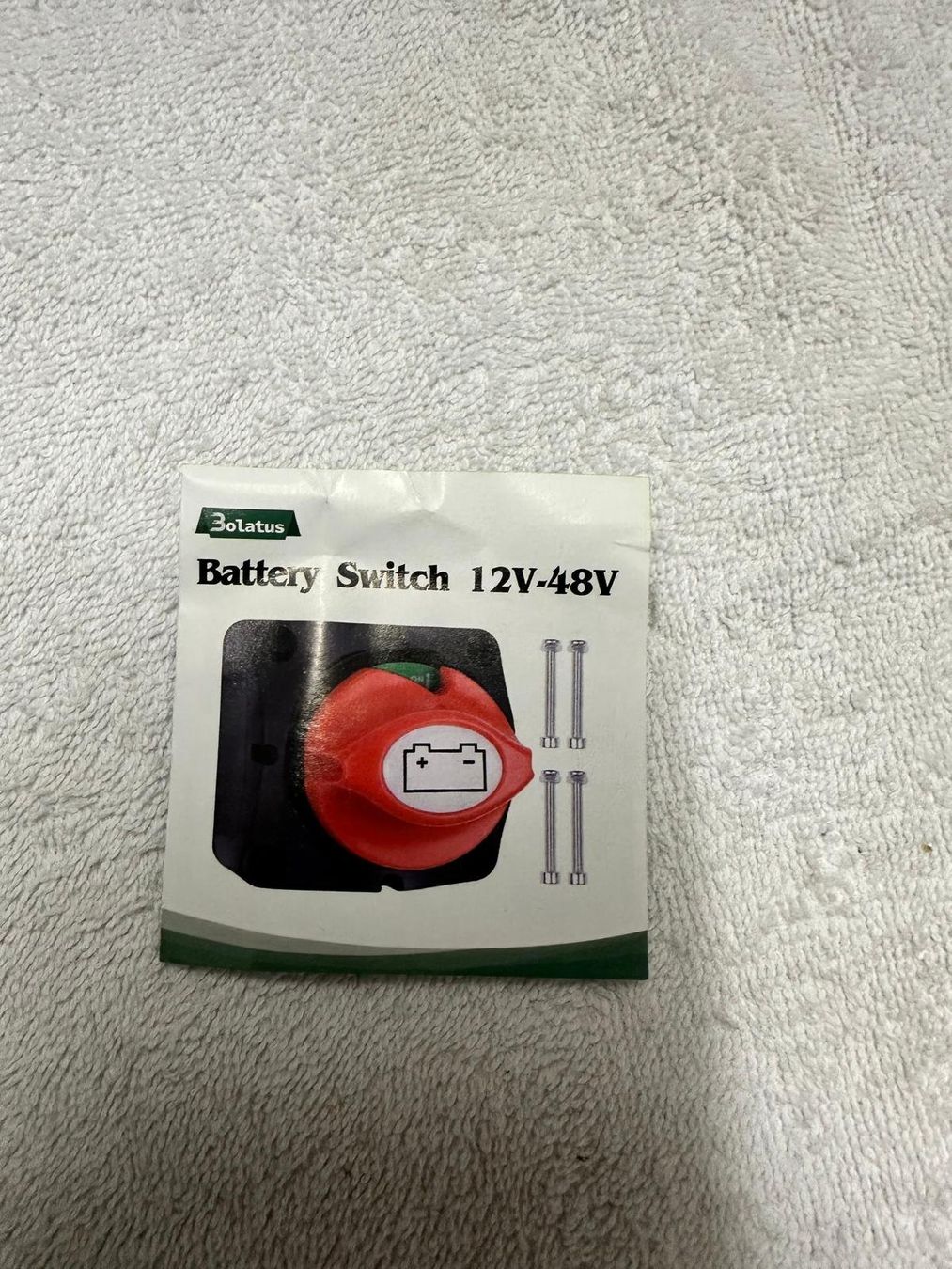 Caricatori & Batterie: Batterie Isolatoe12V-48V – Nuovo (secondo la descrizione) da Thörishaus venduto da zimtfein