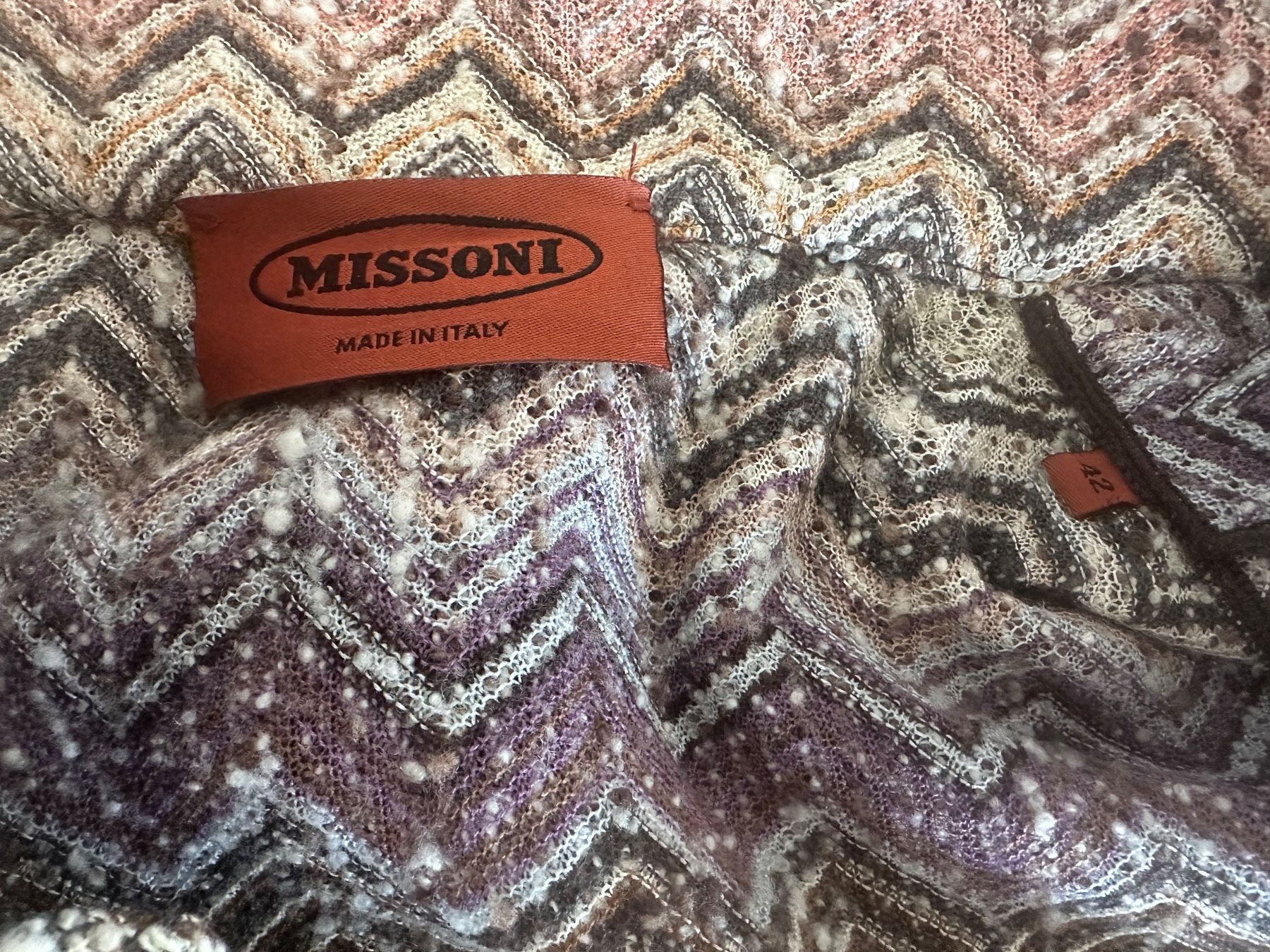 Missoni Cappotti: Missoni Mantel – Usato da Bäch SZ venduto da ruslena29 7