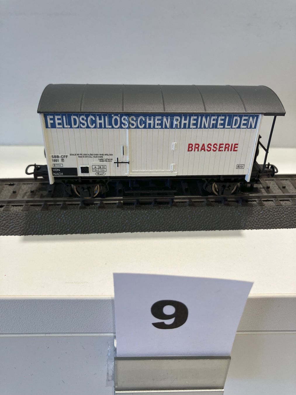 Liliput Trains électriques: liliput Güterwagen "Feldschlösschen" H0 – Neuf (Voir description) à solothurn par Lrz74 3