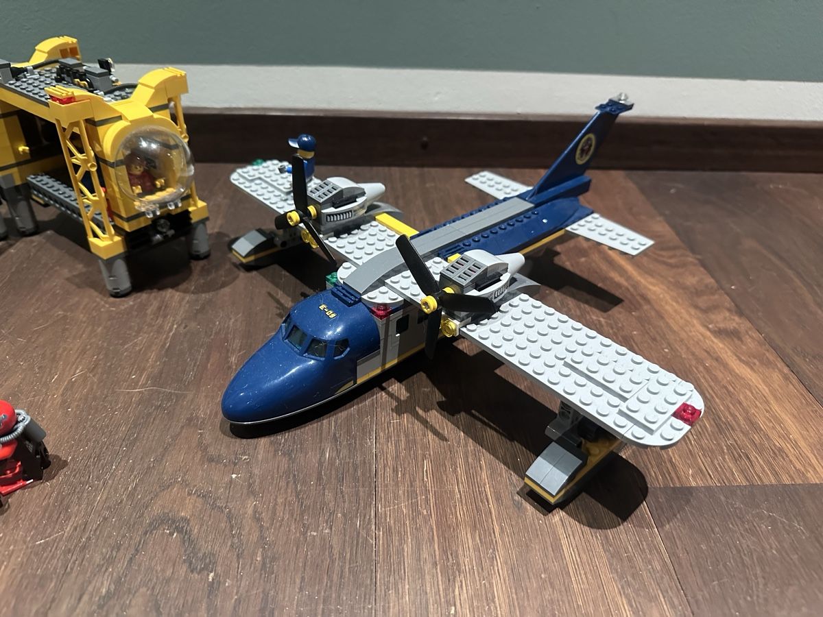 Lego Giocattoli: Lego Tiefsee – Usato da Wangen b. Olten venduto da kellybundy31 3