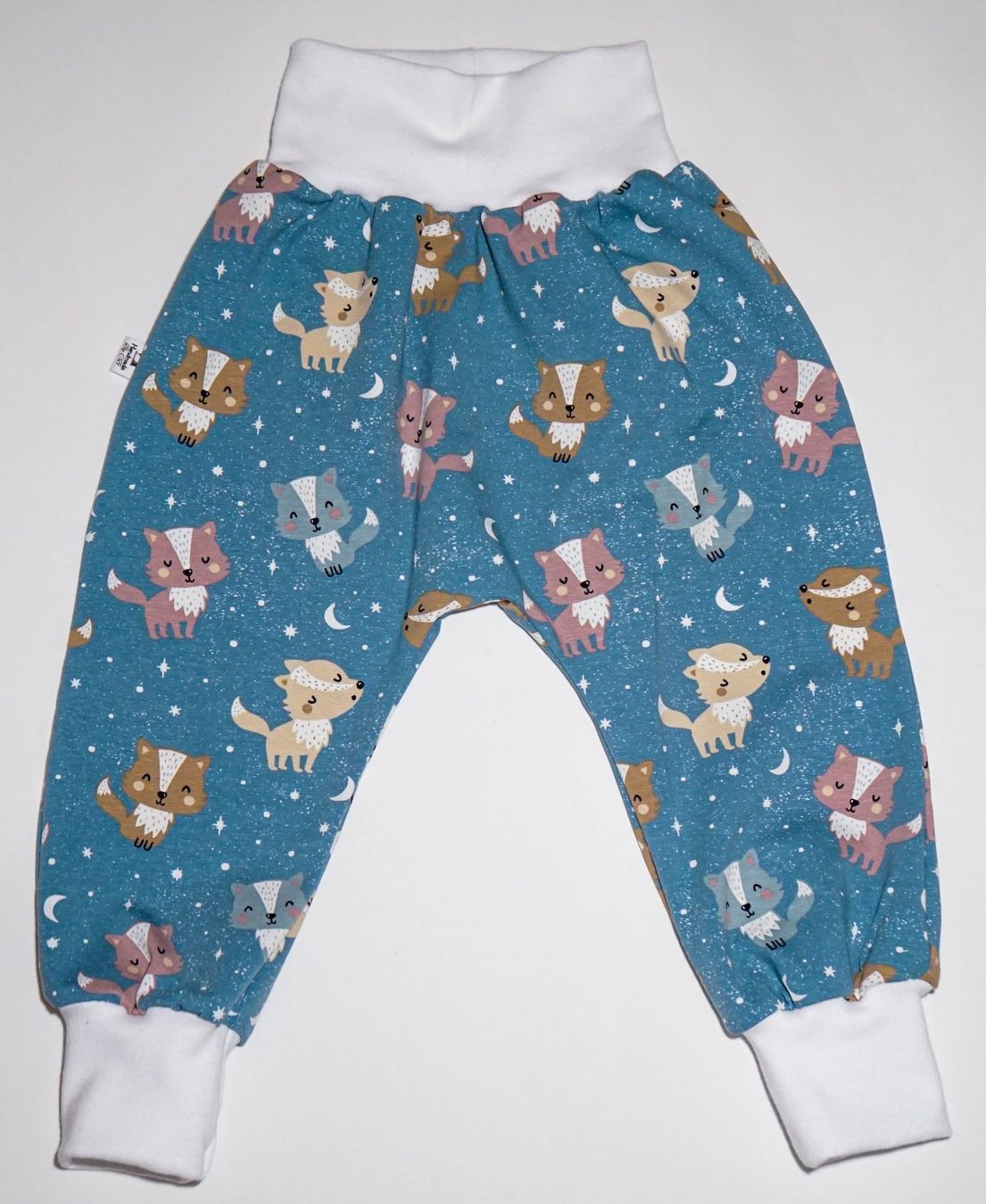 Pantaloni: Pumphose mit Wölfchen - Gr. 62/68 NEU – Nuovo e nell'imballaggio originale da Zürich venduto da sambaum 1
