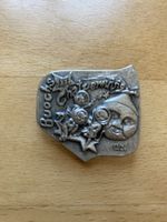 Fasnacht-Plakette Buochs 1991 "Chatzemusig"