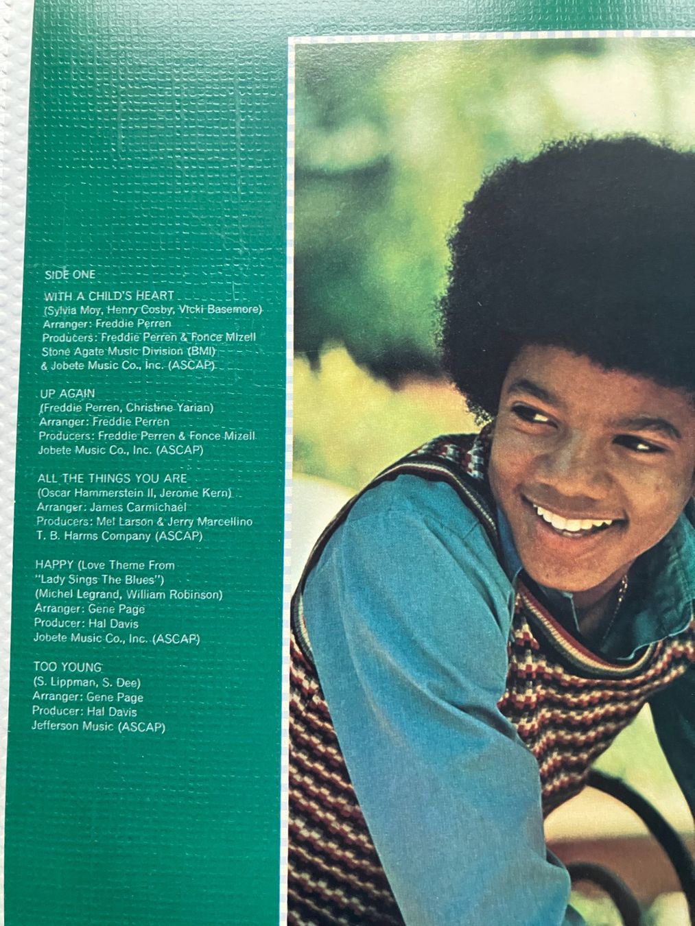 Vinyles: Michael Jackson – D'occasion à Aarwangen par Jukebox3 3