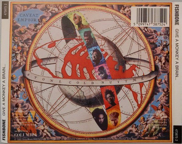 CDs: Fishbone – Give A Monkey A Brain - Vergriffen! - a – Gebraucht aus Brittnau von Zibu 1