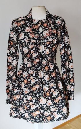 BLUTSSCHWESTER Tunika Shirt Bluse Gr.XS