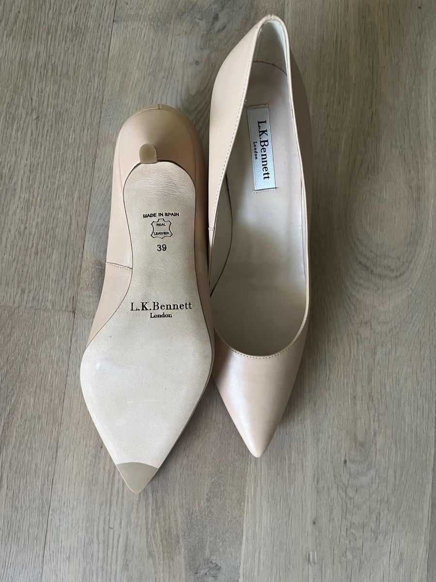 Scarpe da donna: L.K. Bennett Echtleder Pumps nude – Nuovo (secondo la descrizione) da Embrach venduto da mabrielle 2