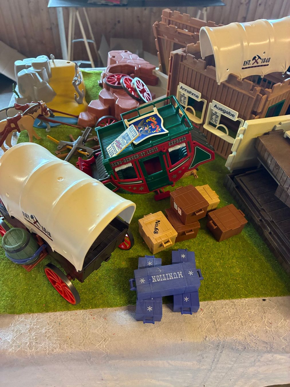 Playmobil Giocattoli: Playmobil Cowboy+Indianer – Usato da Ueberstorf venduto da gui_f2q8 5