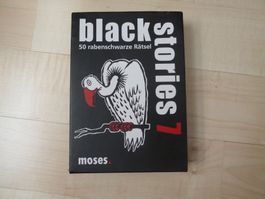 Black Stories 7    50 rabenschwarze Rätsel  moses