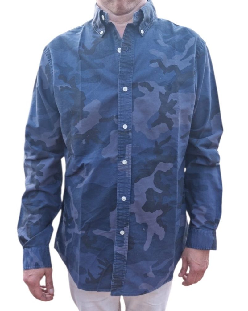 Ralph Lauren Camicie: Ralph Lauren Herren Hemd Gr. L  – Usato da Liestal venduto da Mas-Y-Mas 1