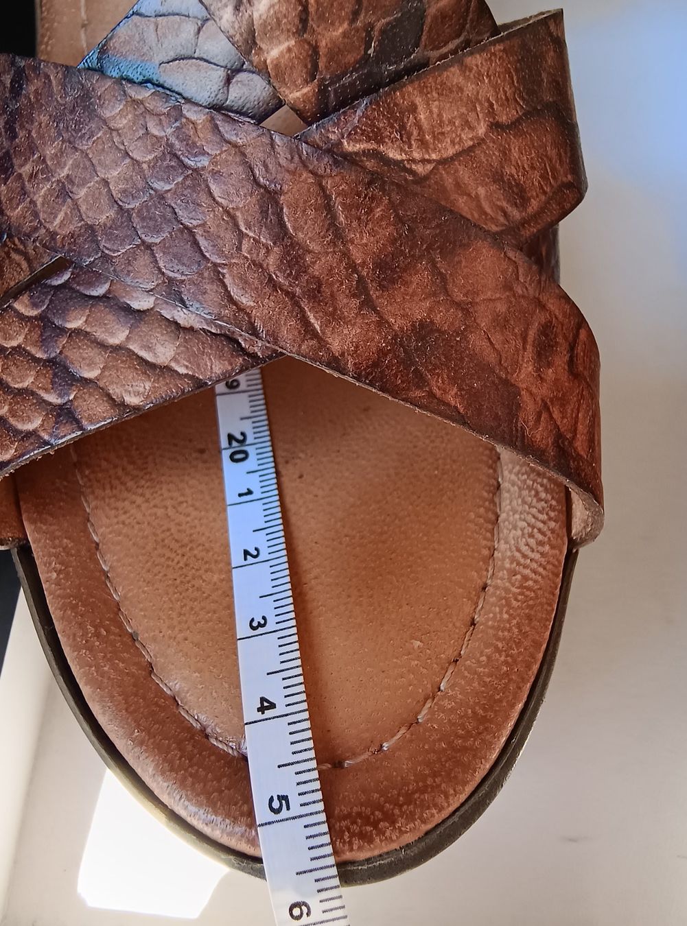 Damenschuhe: Sandales compensées Primadonna Collection en cuir T39 – Neu (gemäss Beschreibung) aus Genève von Brachiopode 9