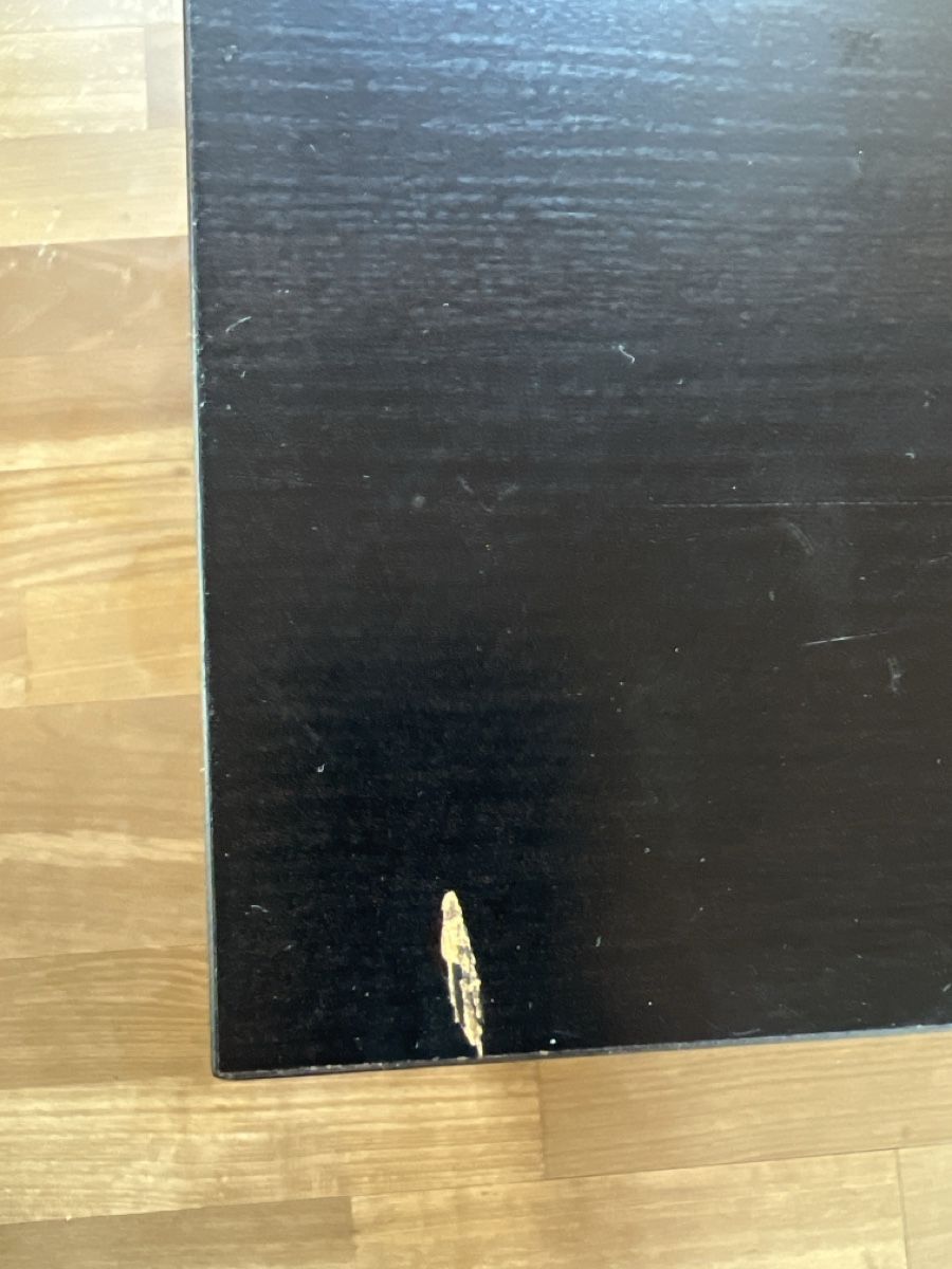 Ikea Mobili TV: Schwarzes TV-Möbel, TV-Tisch – Usato da Münsingen venduto da est_s6vf 6