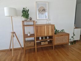 Allnatura Öko/Bio Sideboard „Rota“ – massive Wildeiche