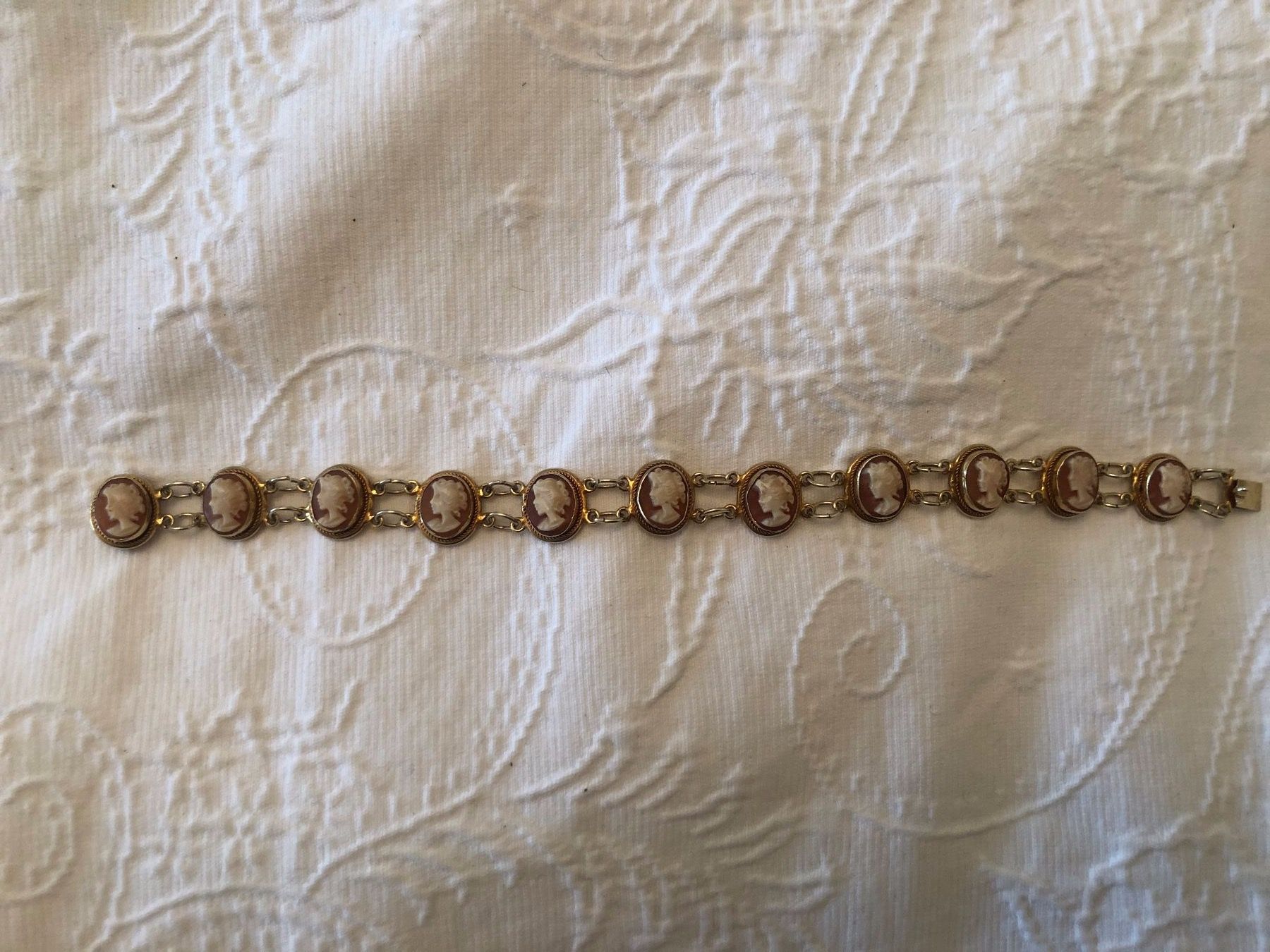 Armbänder & -reifen: Gemme Armband silber vergoldet – Gebraucht aus Luzern von lou4444 2