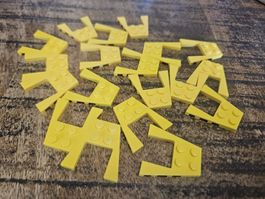 lego 43719 lot de 18 pièces Yellow Wedge, Plate 4 x 4