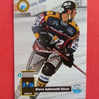 Steve Aebersold - EV ZUG - 1995/96