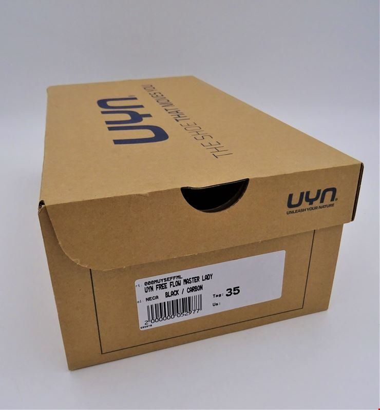 UYN Scarpe da donna: UYN FREE FLOW MASTER, BLACK/CARBON, GR. 35 – Nuovo (secondo la descrizione) da Winterthur venduto da Restwert_Winterthur 5