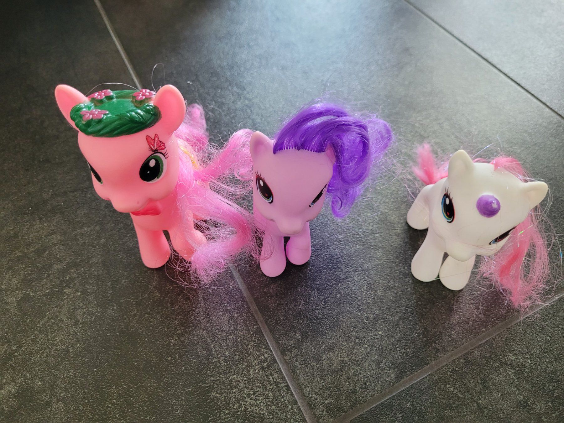 Statuette: My Little Pony Figuren 3er Set – Usato da Kirchberg BE venduto da Voidokilia