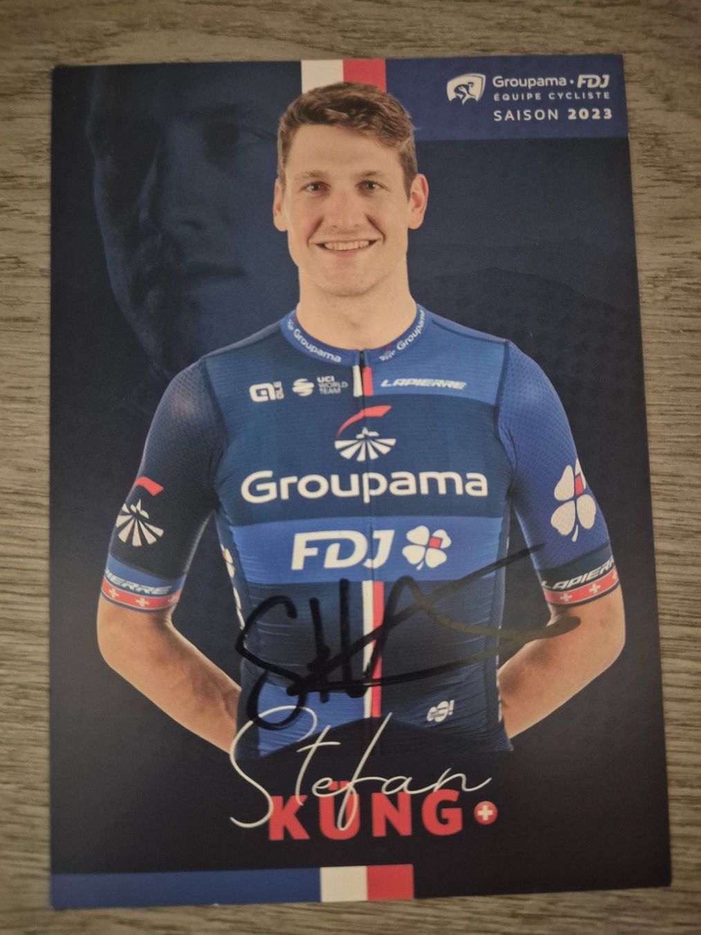 Autografi: Autogrammkarte Stefan Küng Originalunterschrift – Nuovo (secondo la descrizione) da Eglisau venduto da nicij79