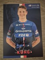 Autogrammkarte Stefan Küng Originalunterschrift