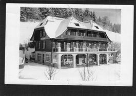 ^Hotel Alpenblick , Heiligenschwendi , gel. , echtfoto