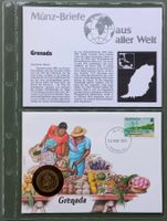 Münzbrief Grenada 🇬🇩 1985