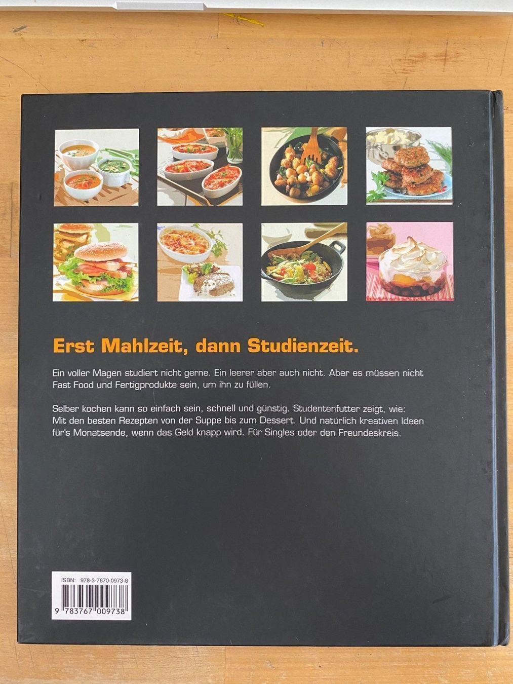 Libri: Dr. Oetker Studentenfutter – Usato da Bern venduto da jbern3012 1