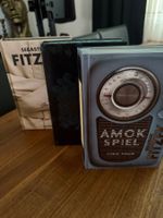 Sebastian Fitzek 3 Bücher-Amokspiel-DieTherapie-Der Nachbar