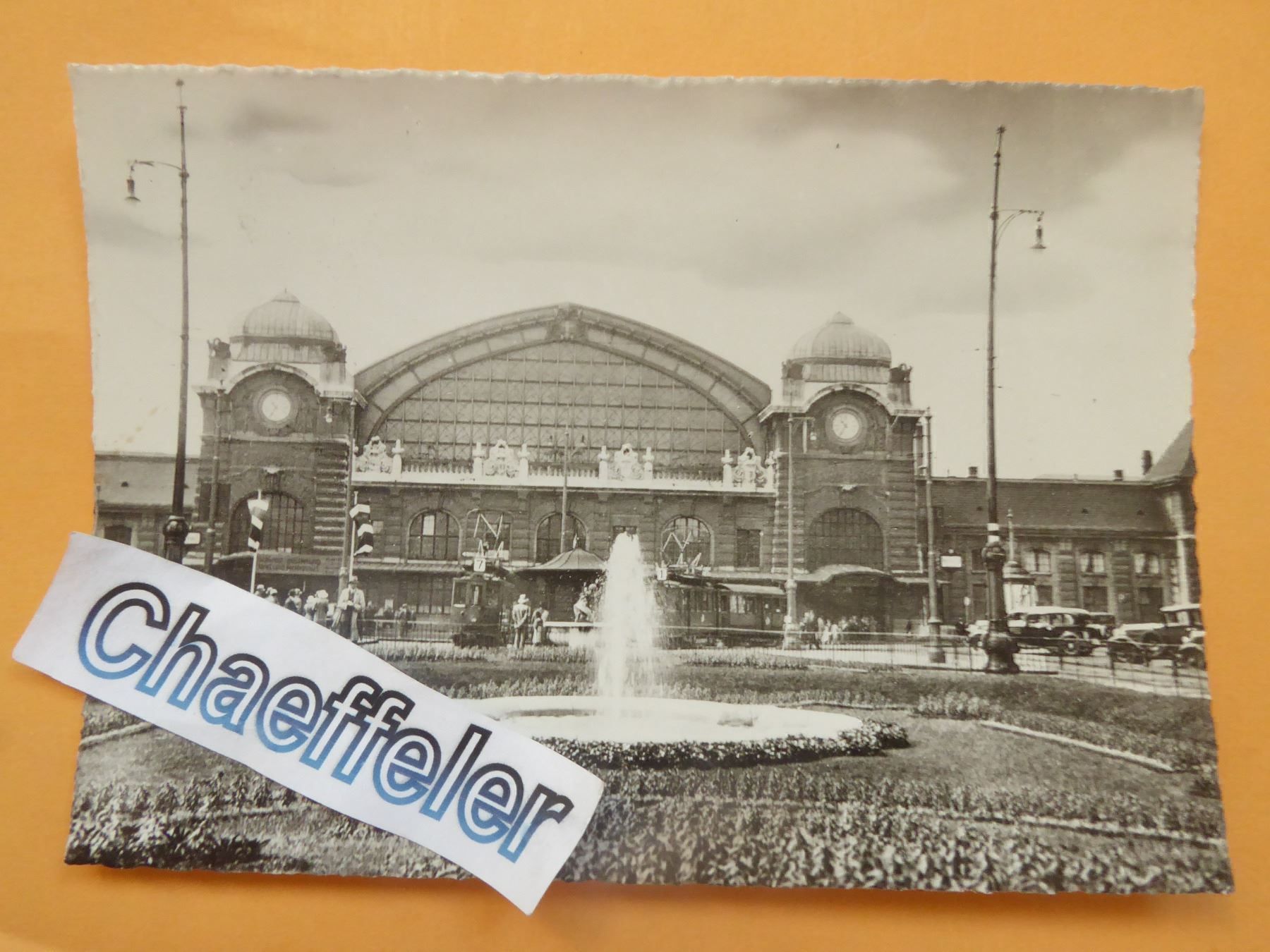 Cartes postales: 1947  114  Basel  Bundesbahnhof – D'occasion à Zürich par Chaeffeler