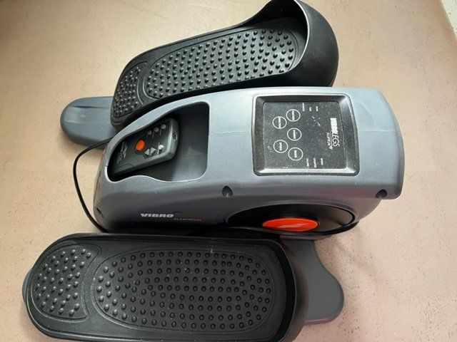 Verwunderlich Vibrolegs Elliptical Gebraucht Ebenbild
