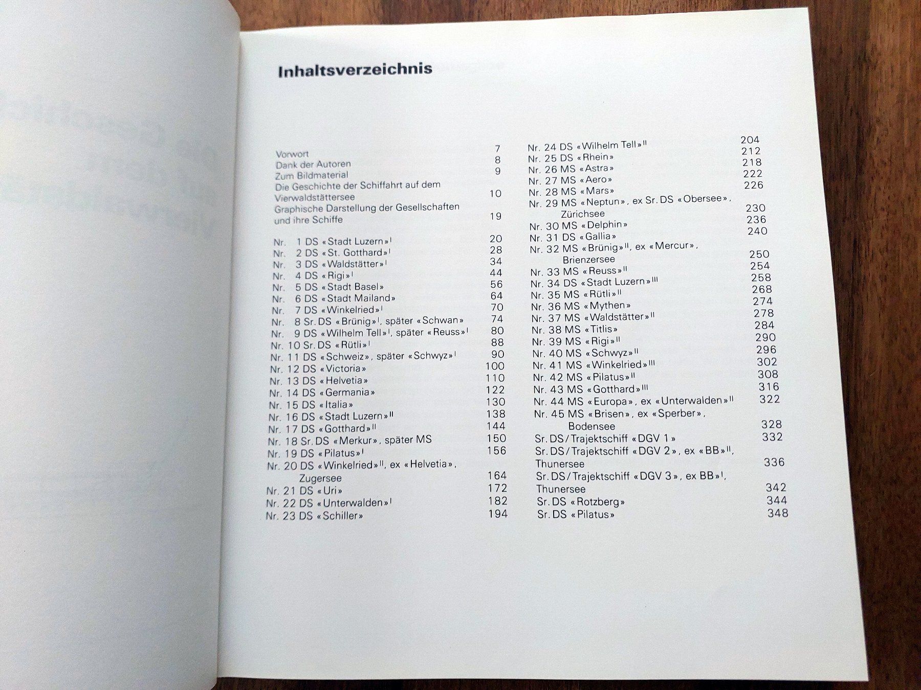 Libri: Geschichte der Schifffahrt Vierwaldstättersee - Gwerder – Usato da Schönenwerd venduto da Steidi 1