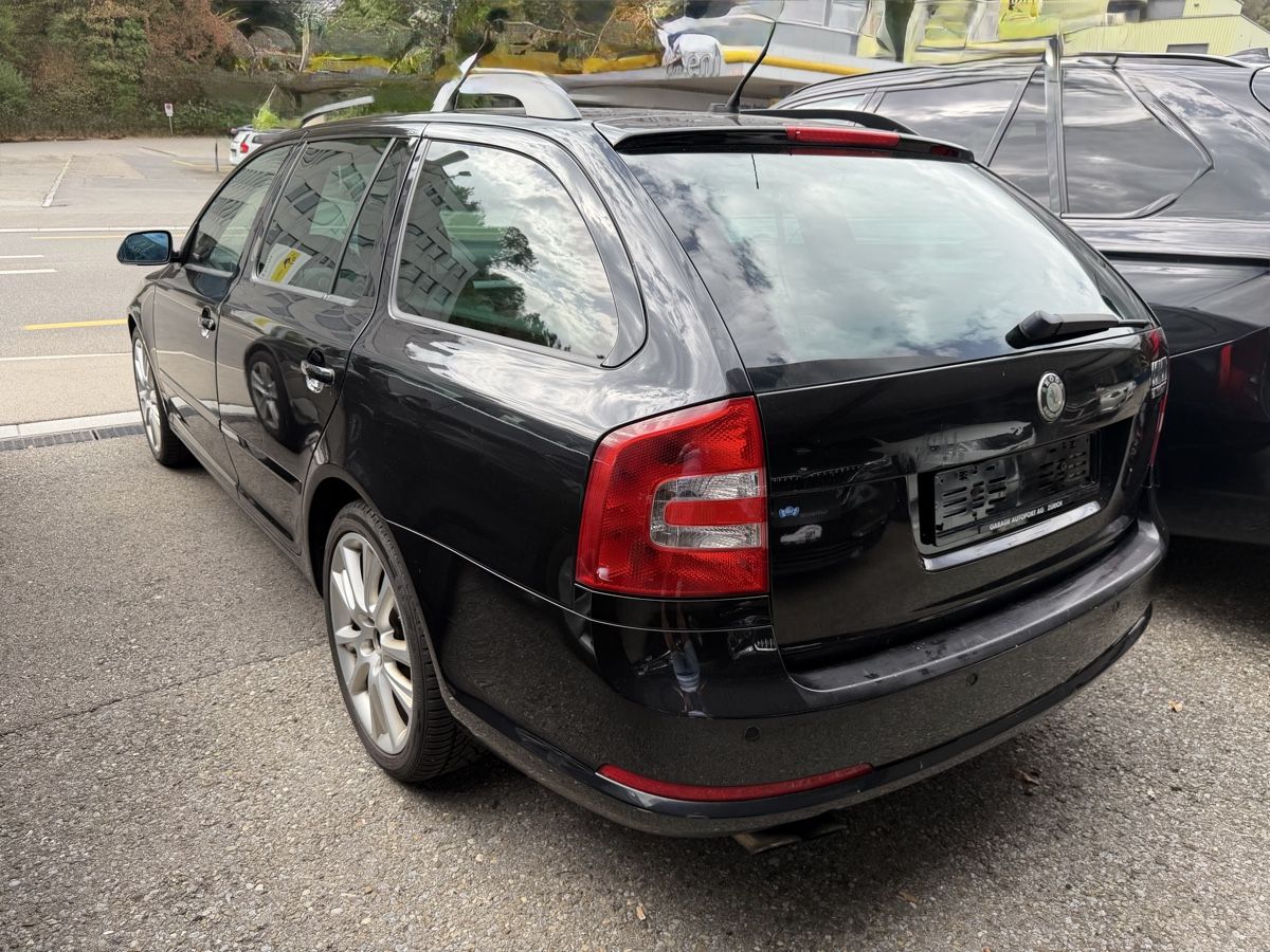Skoda Autos: Skoda Octavia VRS – D'occasion à Lachen SZ par mima41 2
