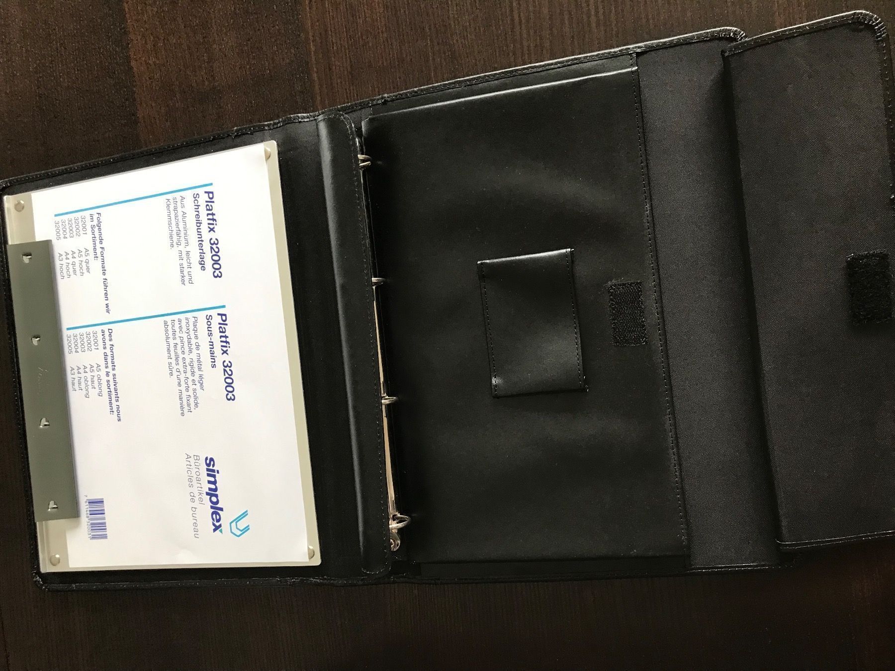Koffer & Taschen: Arbeitsmappe Leder – Neu (gemäss Beschreibung) aus Islisberg von Nawi2000 4