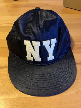 Polo Ralph Lauren Cap – NY Logo Baseballkappe, Dunkelblau, N