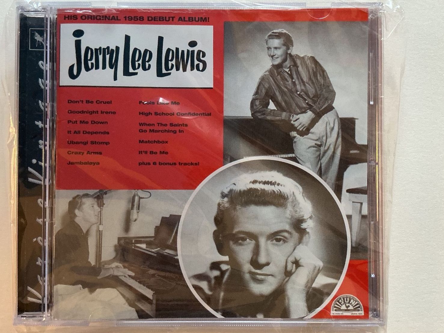 CDs: Jerry Lee Lewis CD Neuf, Varese 2004 – Neu (gemäss Beschreibung) aus Nidau von california290309