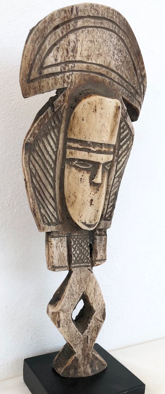 Skulpturen & Statuen: Rarität seltene alte Kota Figur Gabun Höhe 30 cm – Gebraucht aus Rüthi (Rheintal) von Kunsthaus777 3