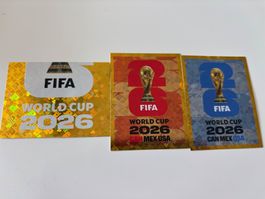 Panini Sticker FWC Set