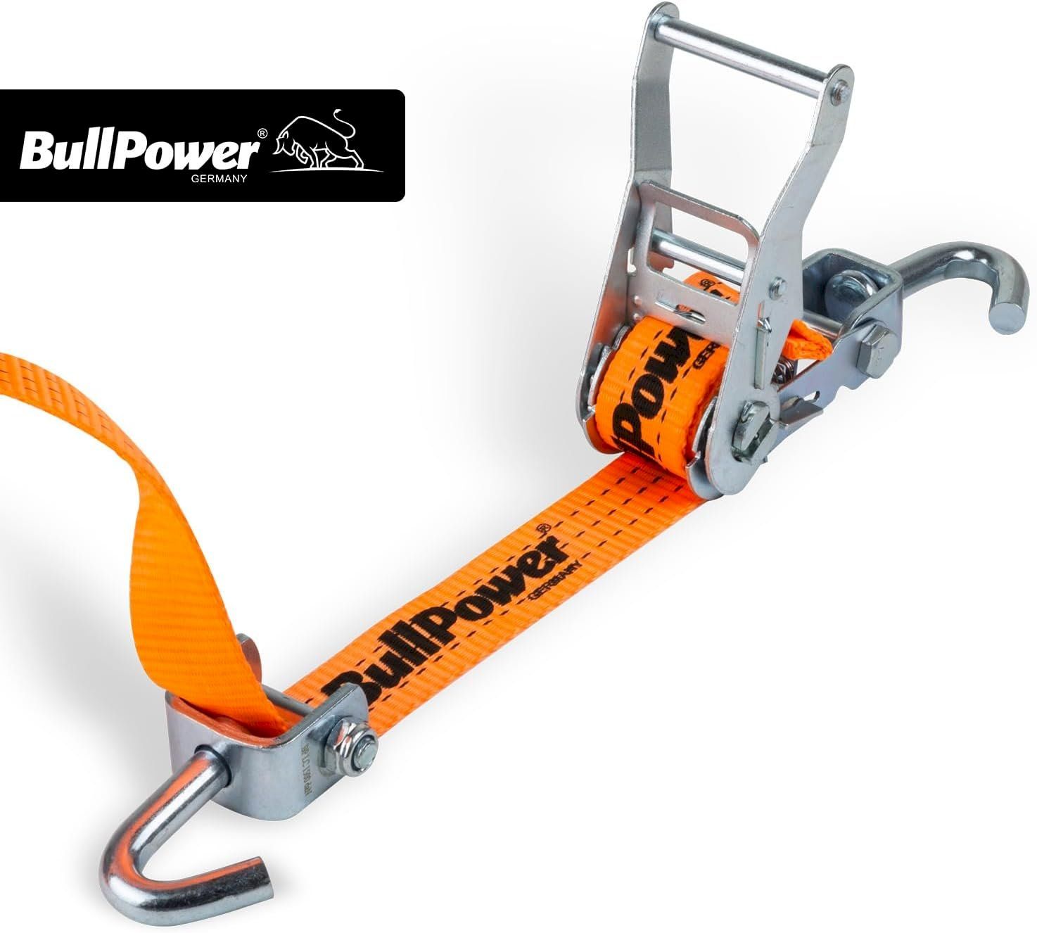 Sonstiges Fahrzeugzubehör: 4x BullPower Spanngurte 35mm 3000kg – Neu und originalverpackt aus Bottighofen von zaap 4