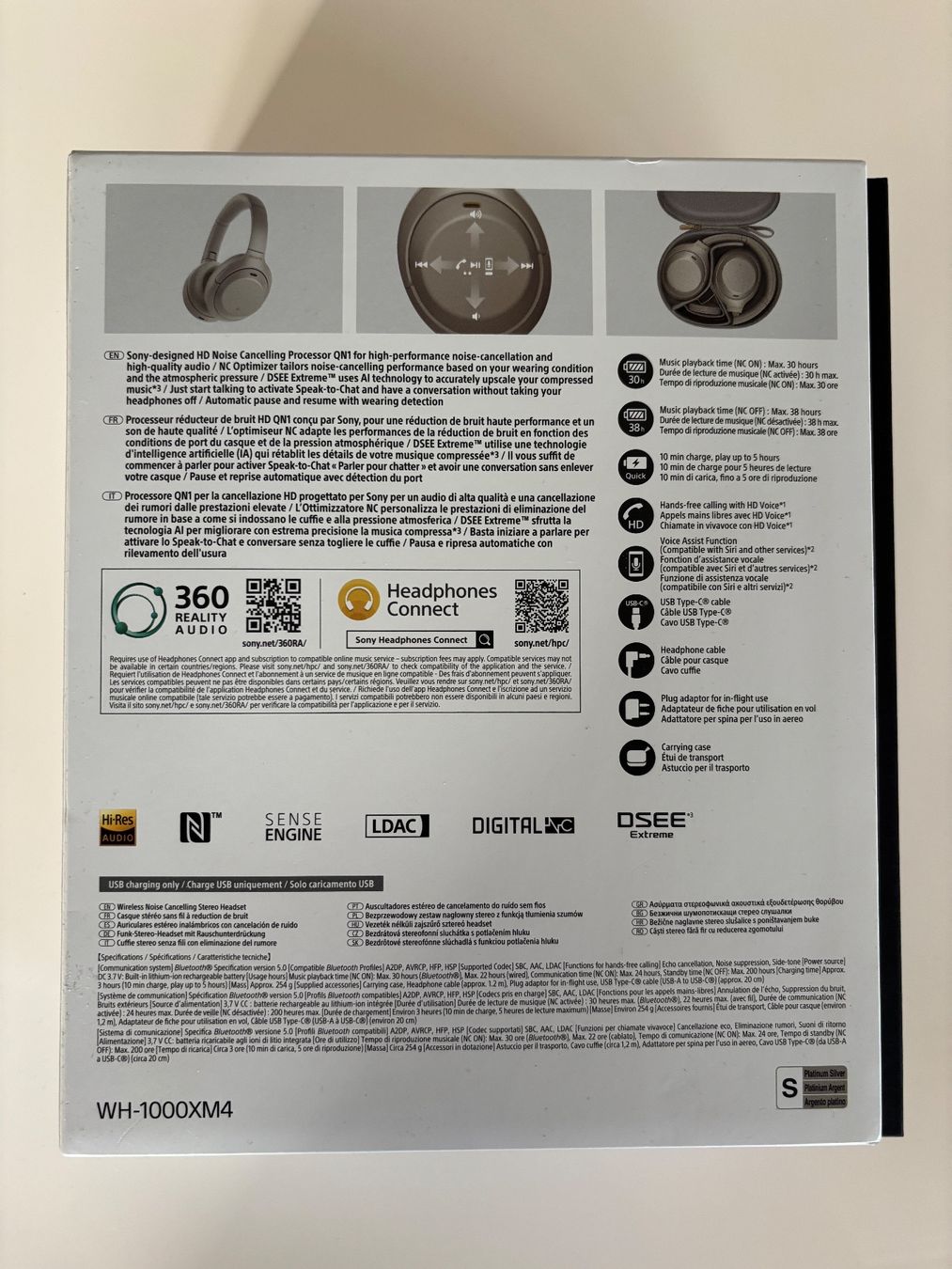 Sony Cuffie: Sony WH-1000XM4 – Usato da Lausanne venduto da umbro1893 8