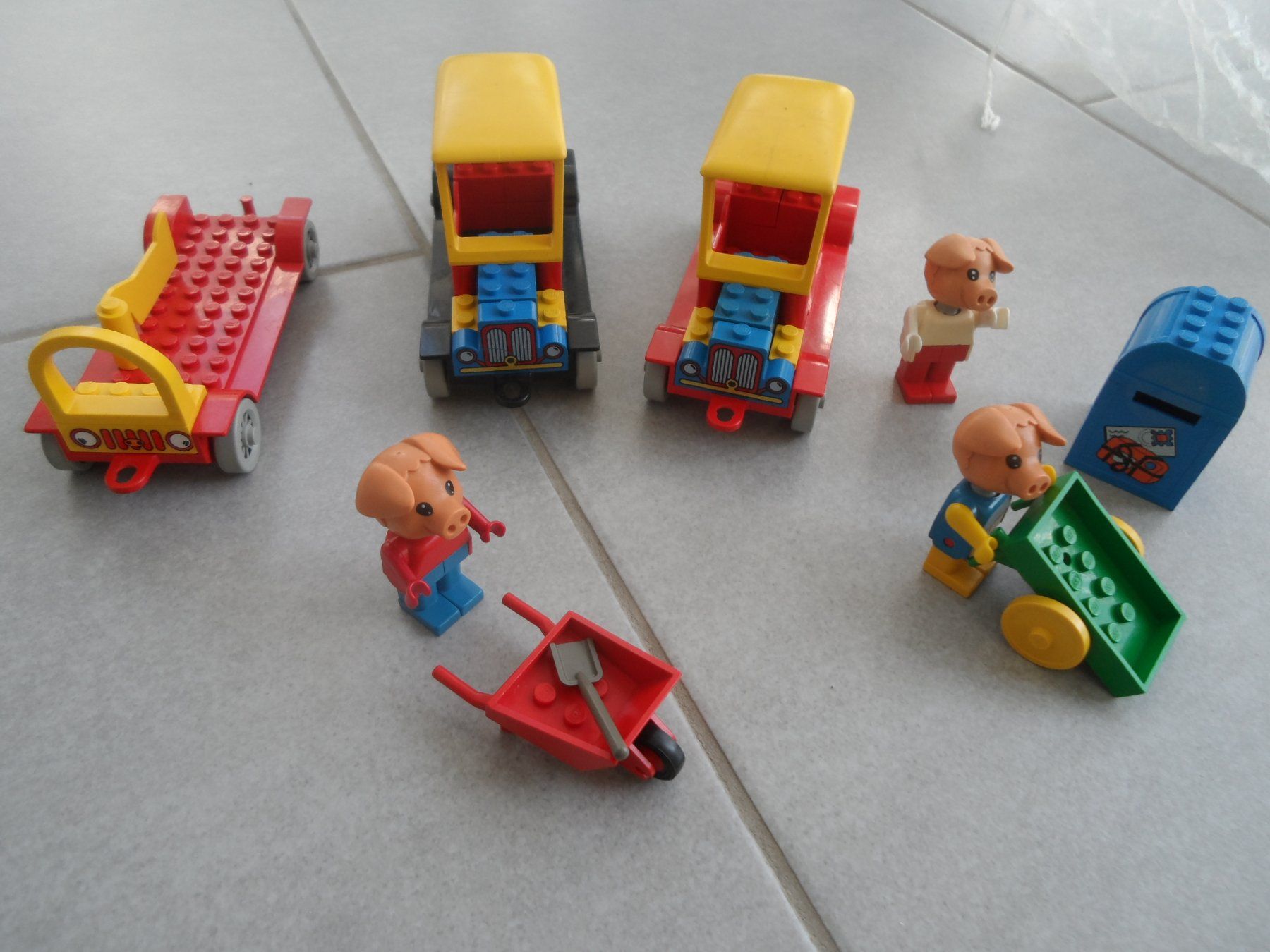 Lego Giocattoli: Lego Fabuland Figuren / Autos – Usato da Unterentfelden venduto da jaguar_family05