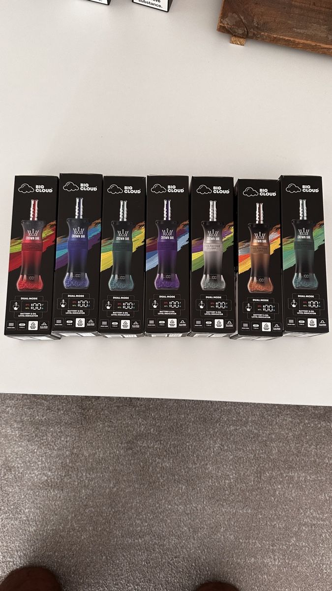 Sonstige Tabakwaren: Einweg E-Zigaretten 60K – Neu und originalverpackt aus Arbon von elhent100