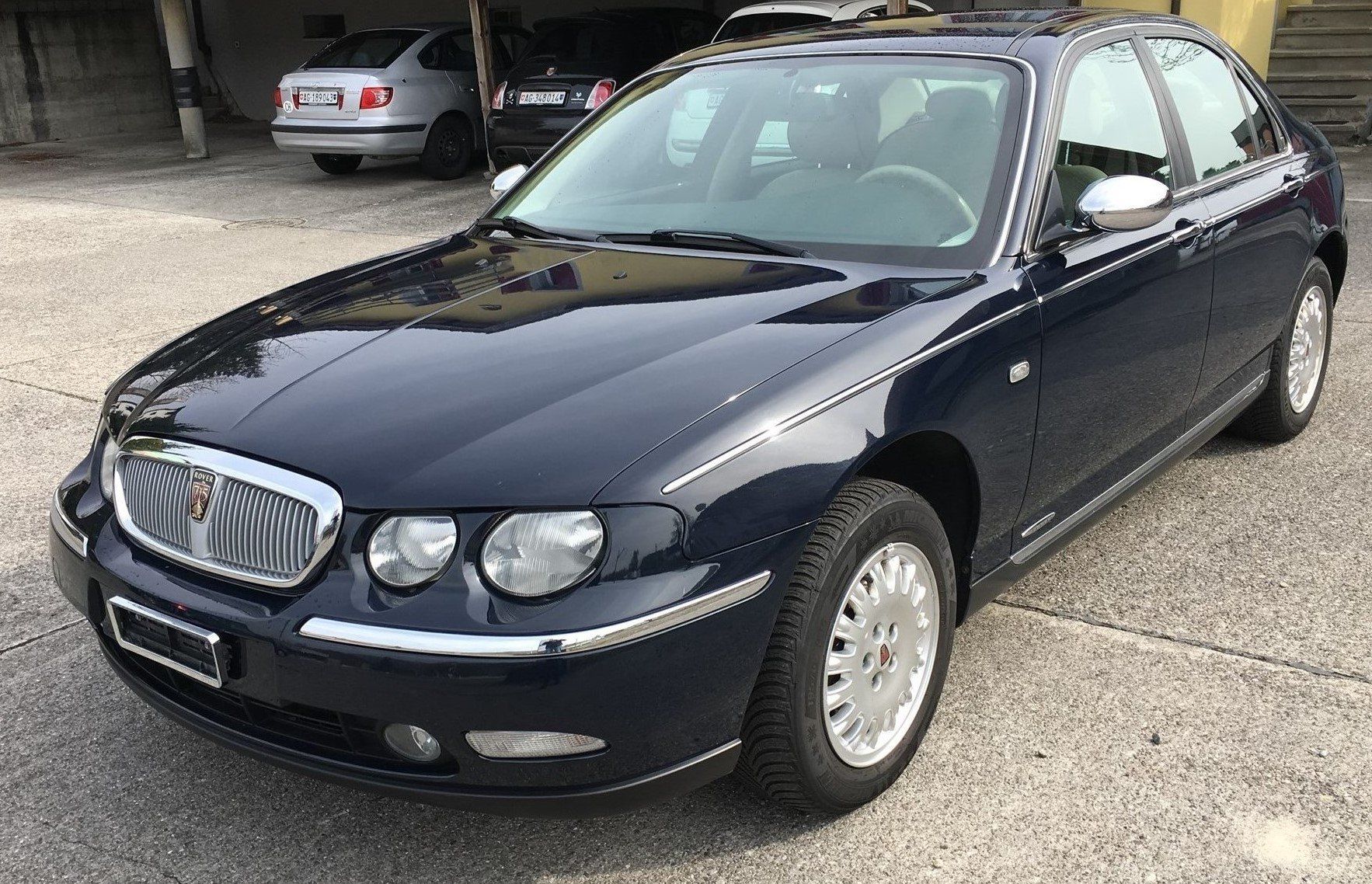 Rover Autos: Rover 75, 2.0 Essence, limousine, Expertisée – D'occasion à Genève par ges_2tsw 4