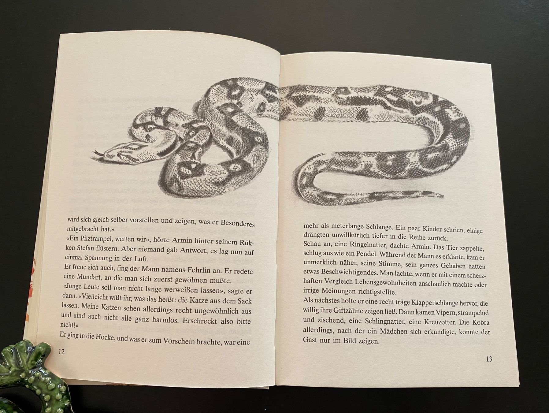 Libri: Die Schlangenprobe / Fritz Senft /  handsigniert – Usato da Nussbaumen AG venduto da schuba2000 5