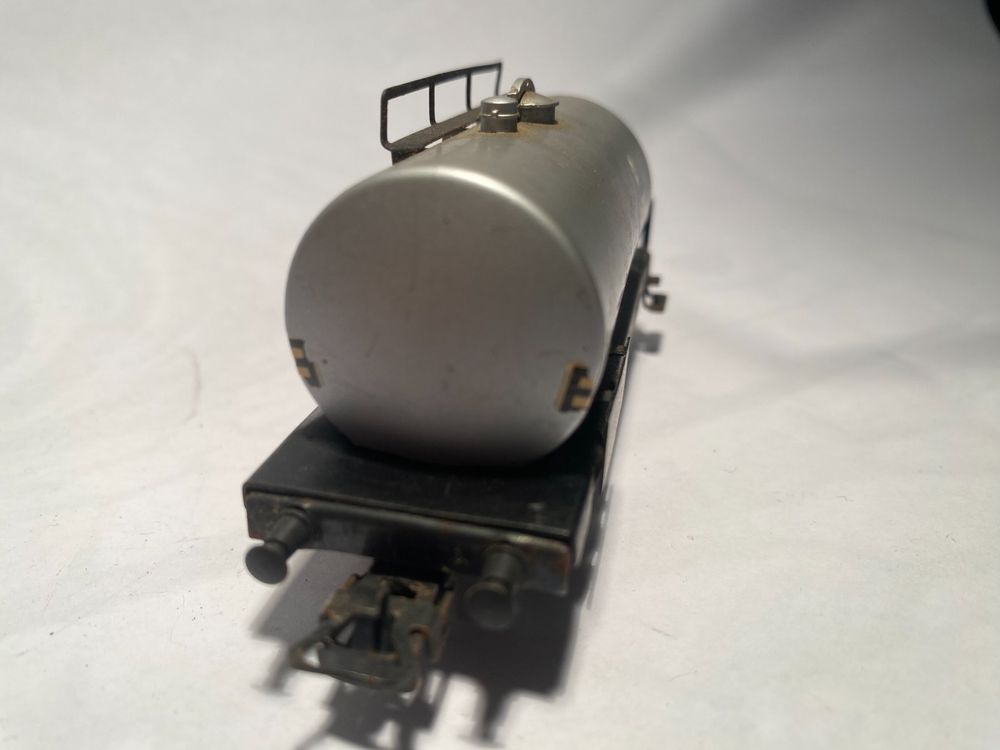 Märklin Kesselwagen (Tankwagen) ARAL grau, AC Achsen | Kaufen auf Ricardo