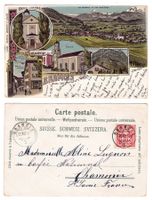 Souvenir de Bramois (litho)
