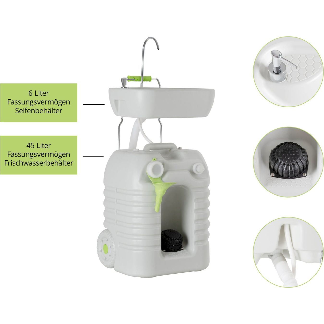 Igiene: Stagecaptain PSW-45 Quixie Waschbecken – Nuovo e nell'imballaggio originale da Bottighofen venduto da zaap 3