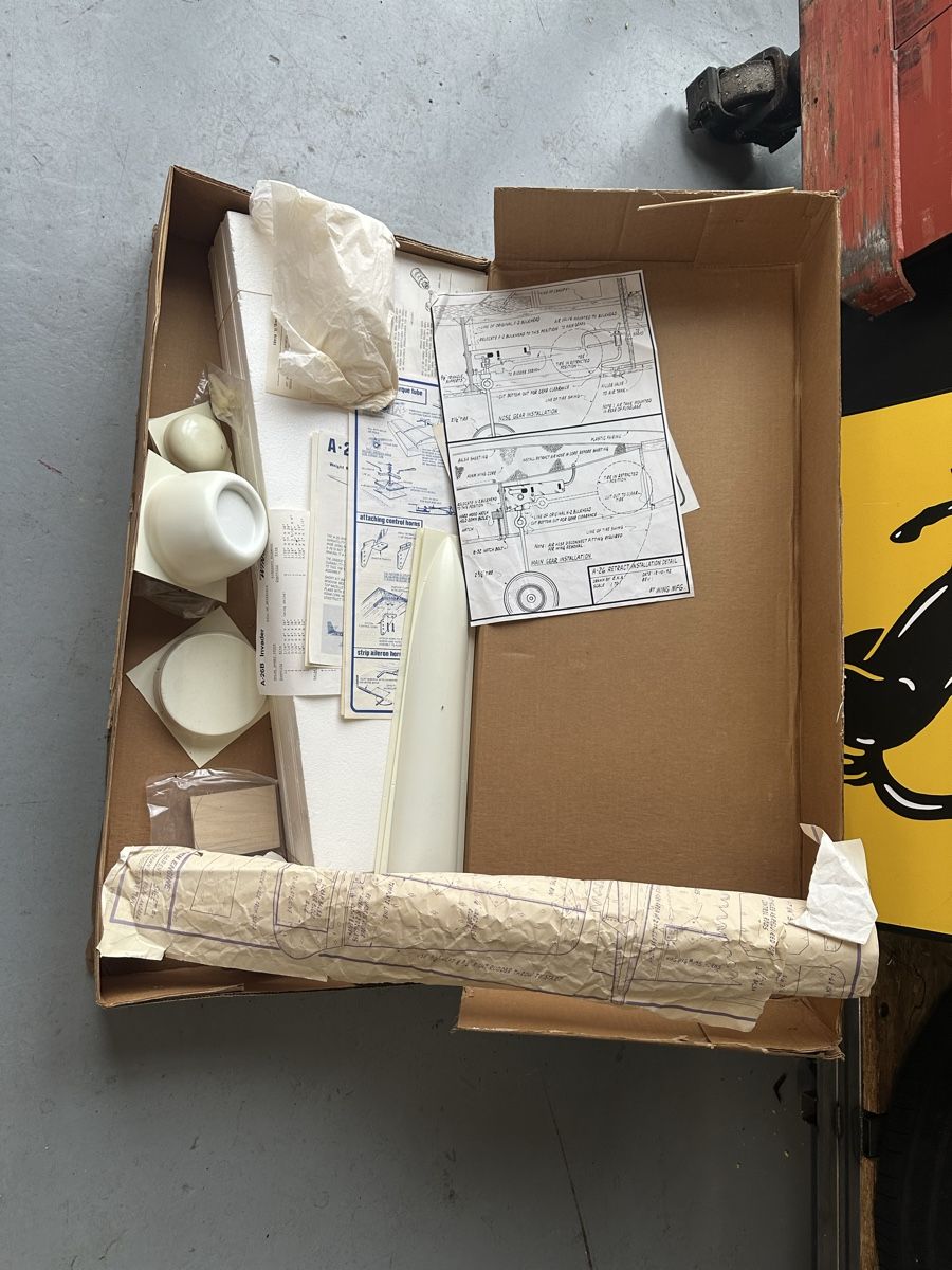 RC Kits de montage: Kit RC Intruder – Défectueux à Pomy par alex911 1