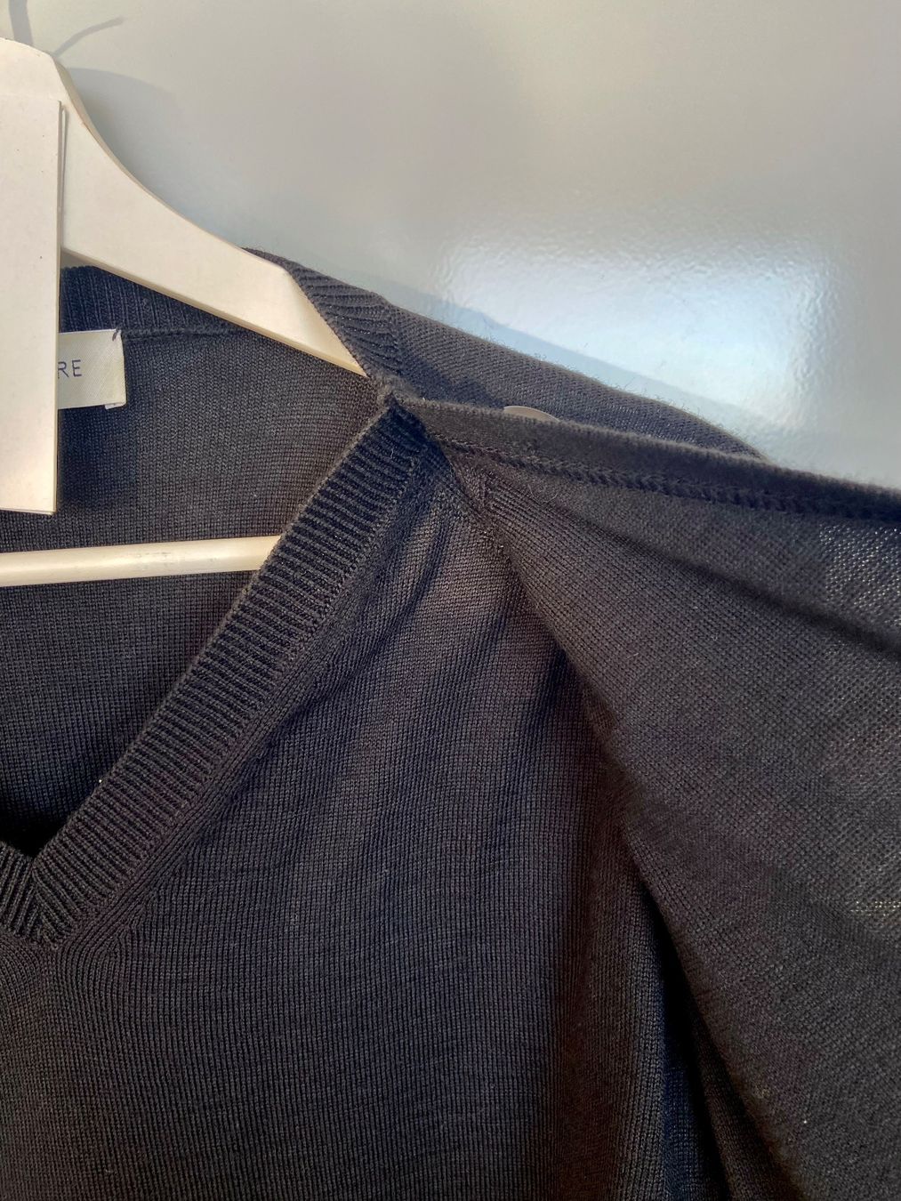 Lemaire Maglioni & Felpe: LEMAIRE Cardigan mit V-Ausschnitt – Nuovo (secondo la descrizione) da Döttingen venduto da dbs_26ls 4